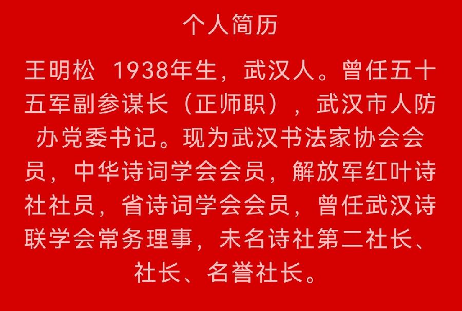 【齐鲁风】推介王明松《七绝荟诗钟》请赏正（图15）