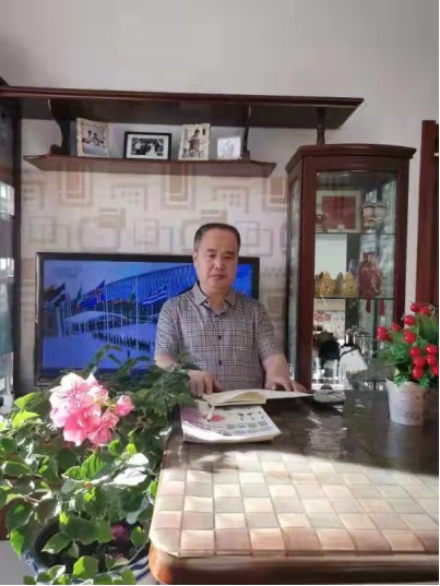 《秋会还》作者/五指山 诵读/傲雪红梅 编辑/五指山【花语馨声有声文学平台】【第34期】（图6）