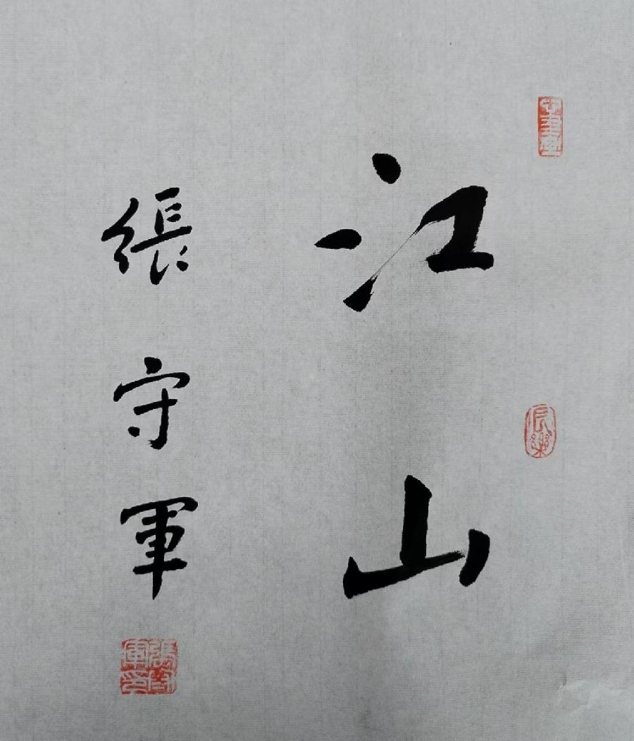 【雅诗总会】耕耘在书法的田园——张守军书法作品一览(图13)