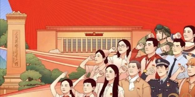 银龄朗诵艺苑 秀莲诵读《和妈妈说说心里话》作者:雷金钟(图5)