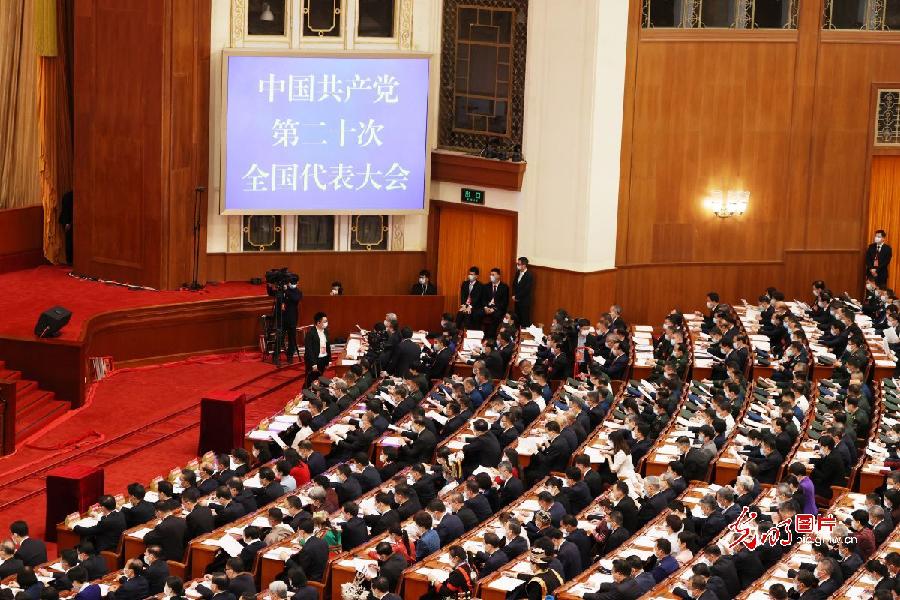 诗人于金奎:七律·党的二十大外国友人赞（下平八庚）（图8）