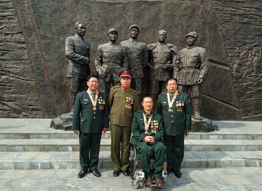 缅怀革命先烈,厚植爱国情怀——“劳模之家”公益协会宣讲团走进淮海战役总前委旧址(图10)