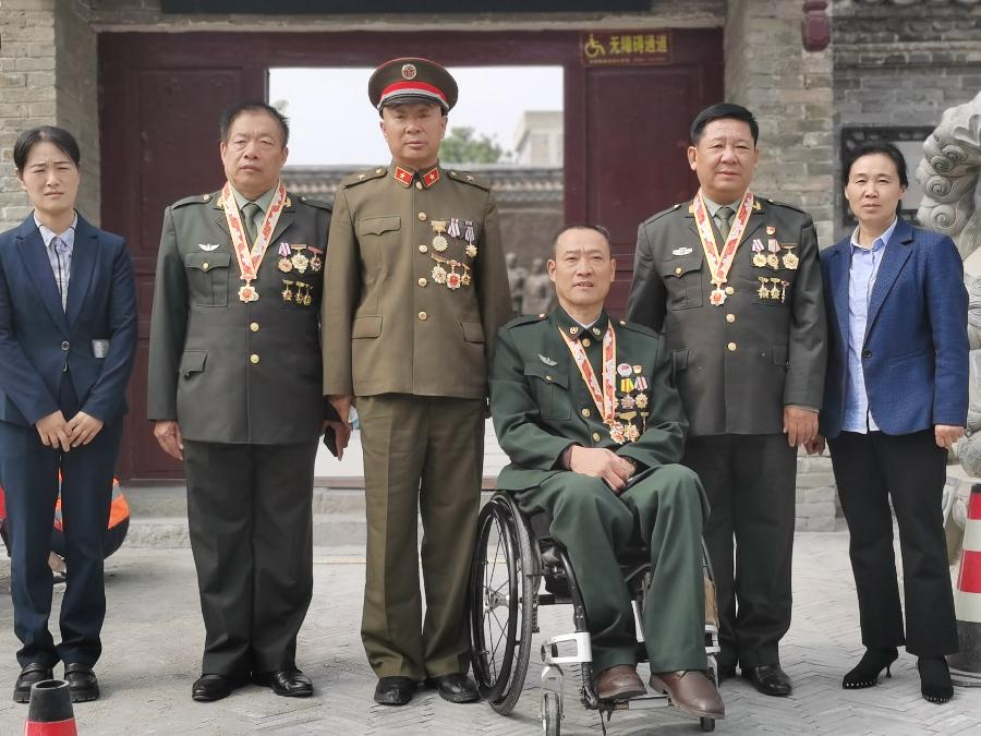 缅怀革命先烈，厚植爱国情怀——“劳模之家”公益协会宣讲团走进淮海战役总前委旧址（图12）