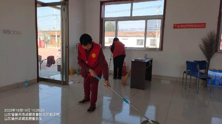 活跃在文明实践站的志愿红（图6）
