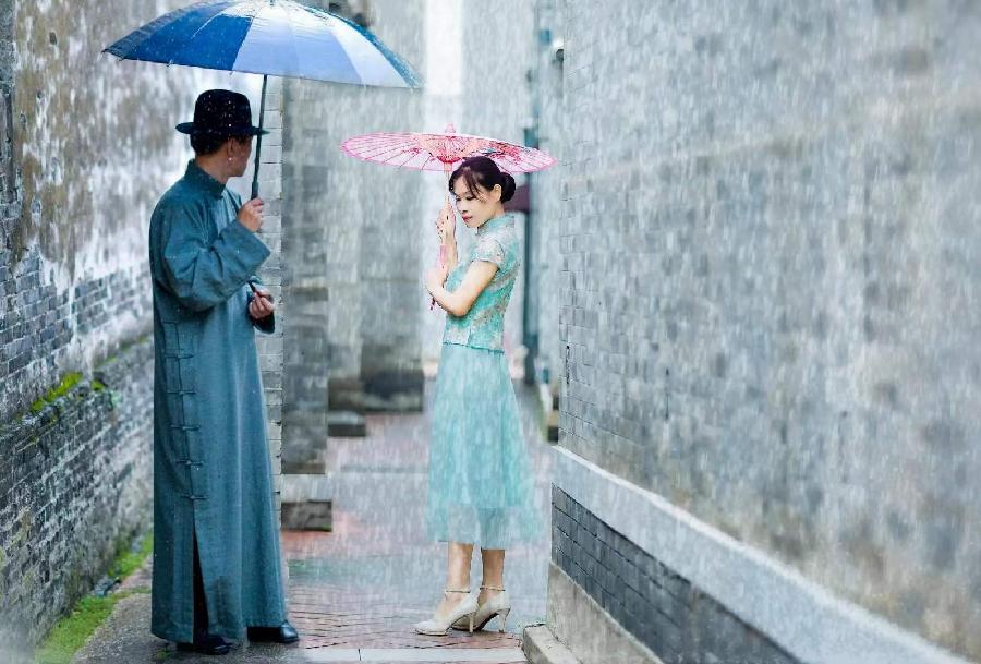中华诗艺社黑龙江分社推介/诗人林杨:在雨中（图3）