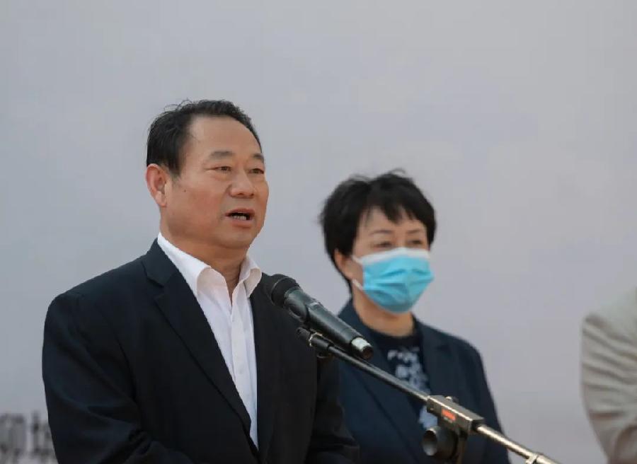 聊城市举办“沿着黄河去普法——护卫母亲河”法治宣传活动暨黄河流域(聊城段)生态保护活动启动仪式(图3)