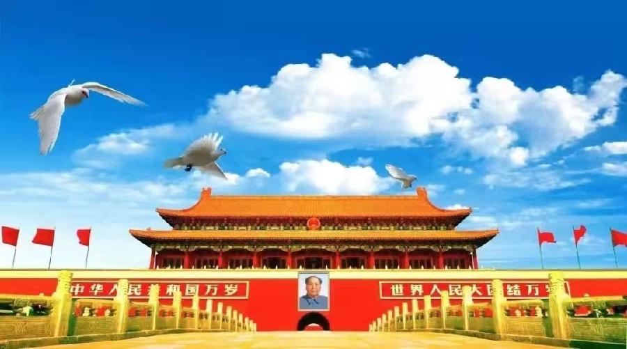《九江文学社：有声文学平台》国家一级作家郭仁炳先生佳作欣赏《喜庆二十大胜利召开（组诗）》主播/杨成宝（图2）