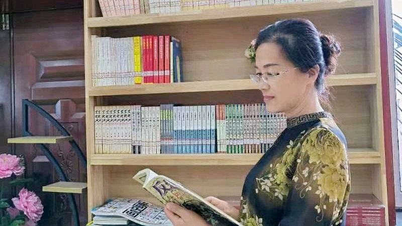 【花雨馨声有声文学平台】第2期同题诵《心路》作者/青鸟 诵读/实者红梅艳阳 等12人【第39期】（图4）