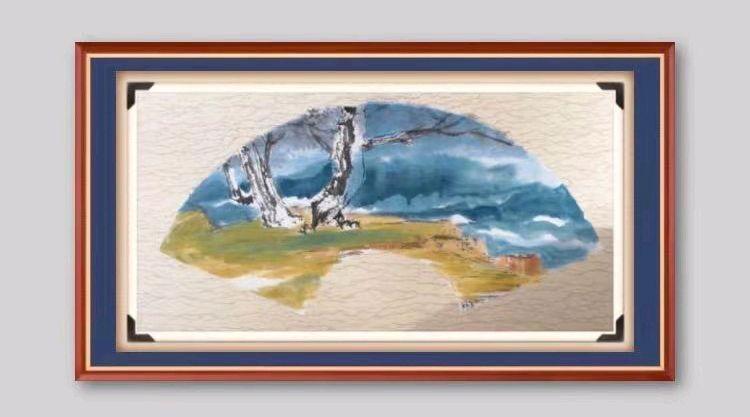 【人民文艺网】著名诗人、画家杨卫红作品欣赏!全球滚动联播!(图10)