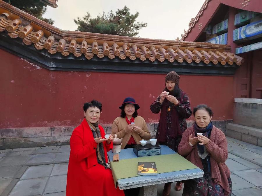 中华诗艺社黑龙江分社推介/邬晓梅(爱茶人):一叶知秋（图13）