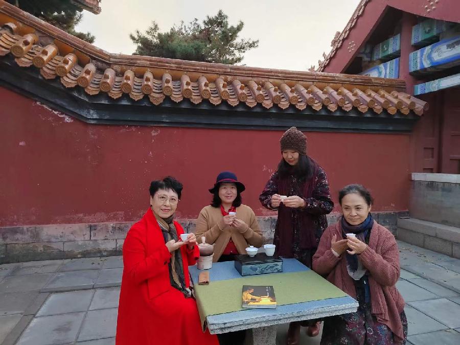 中华诗艺社黑龙江分社推介/邬晓梅(爱茶人):一叶知秋（图18）