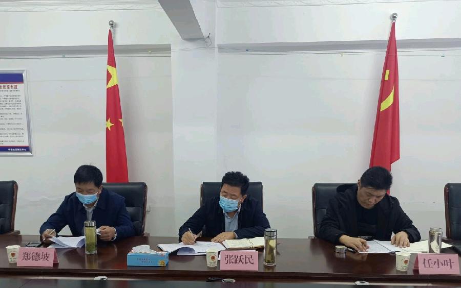 叶县人大常委会到县司法局开展“八五”普法工作调研（图2）