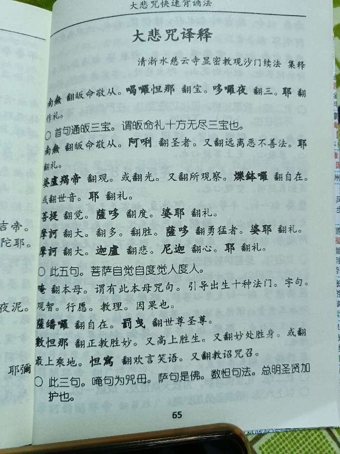 大悲咒背诵法 雪松（图2）