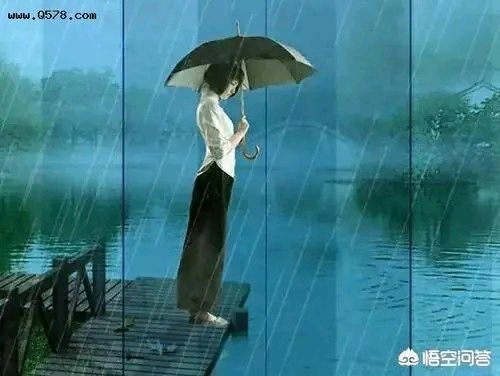 《雨勾起的情思》作者:陆千巧【主播:知语】用声音传递温暖以朗诵致敬人生♬（图3）