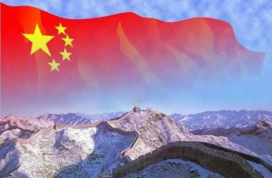 老舟诗歌《这就是中国》主播：瑞雪丰年 立力 编辑：小鱼儿 【北疆头条】（第324期）（图5）