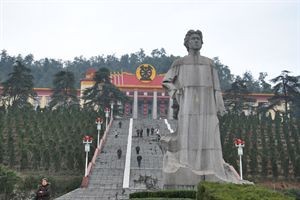 谭成林:牛形岭下红绿秋韵图(图3)