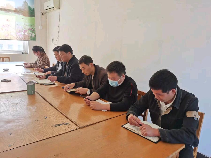 叶县生态环境部门掀起学习二十大暨县委书记徐延杰调研讲话精神热潮（图6）