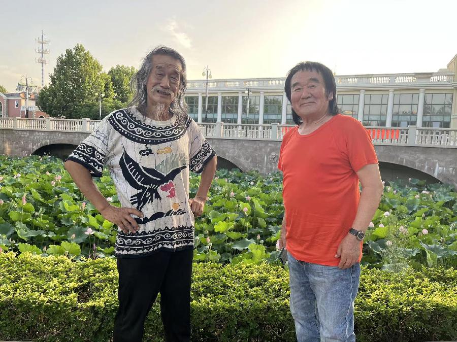 【雅诗总会】艺术家萧宽泼墨挥毫''齐宝力高马头琴艺术馆''艺术欣赏(图17)