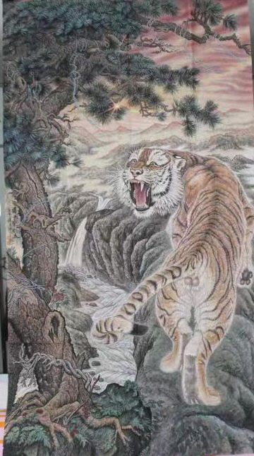 【人民文艺网】优秀诗人、画家王连威作品欣赏！全球滚动联播！（图5）