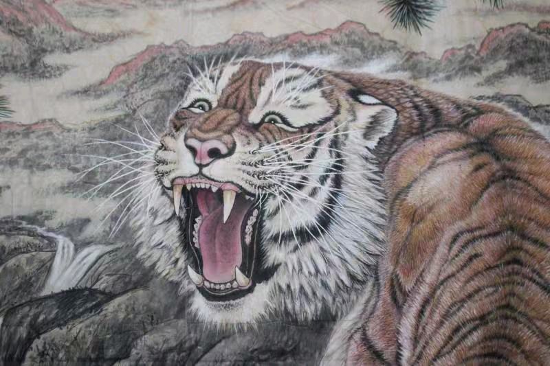【人民文艺网】优秀诗人、画家王连威作品欣赏！全球滚动联播！（图7）