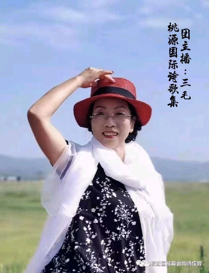 《银杏林》作者:秦砖【主播:三毛】【桃源国际诗歌集团】用声音传递温暖 以朗诵致敬人生♬（图11）