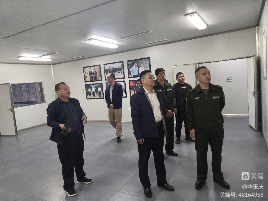 深入一线调研 助推军创企业高质量发展（图6）