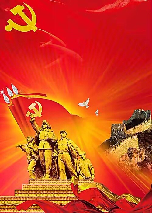 【纪念红军长征90周年】信仰的权利一一致哈里森索尔兹伯里｜作者：吉狄马加 朗诵：安湛（372期）（图7）