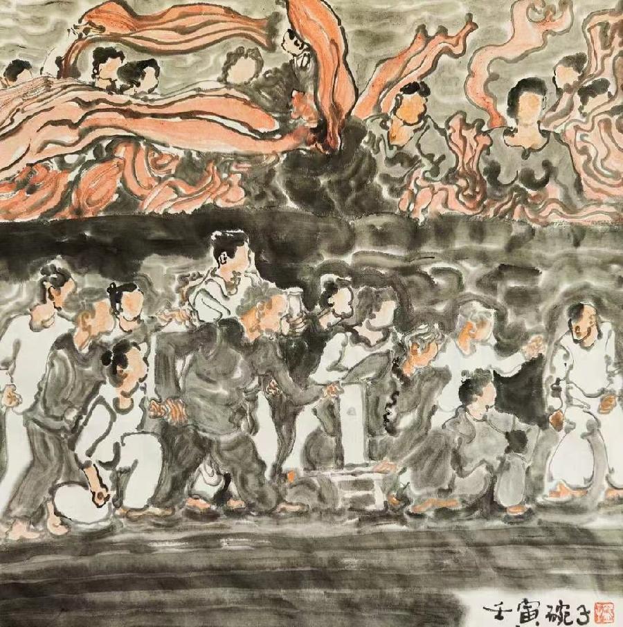 【北美翰苑】海燕国际艺术传媒联合推出‖唐闹闹（美国）的作品（六十八）（图7）