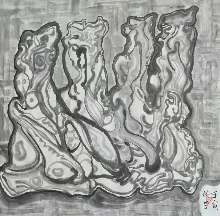 【北美翰苑】海燕国际艺术传媒联合推出‖唐闹闹（美国）的作品（六十八）（图9）