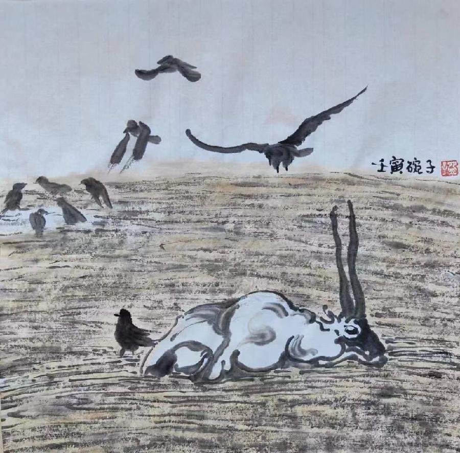 【北美翰苑】海燕国际艺术传媒联合推出‖唐闹闹（美国）的作品（六十八）（图19）