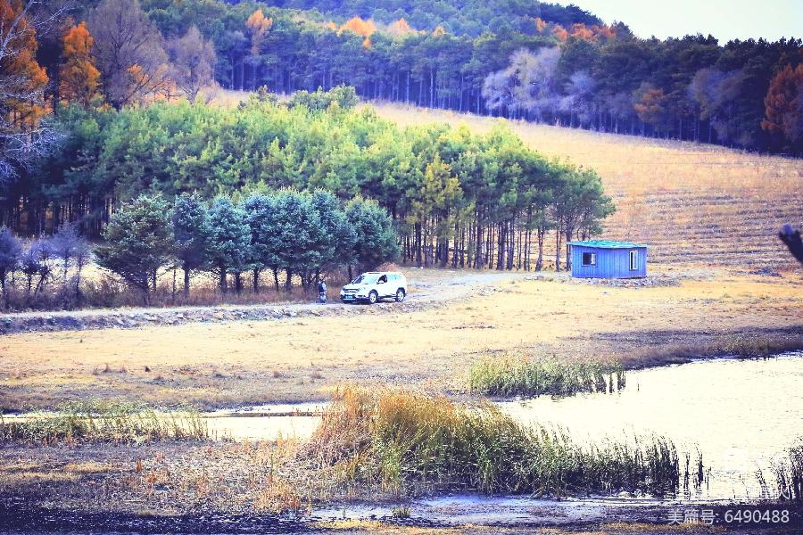 中华诗艺社黑龙江分社推介/宋继民:驿马山上好风光(图8)