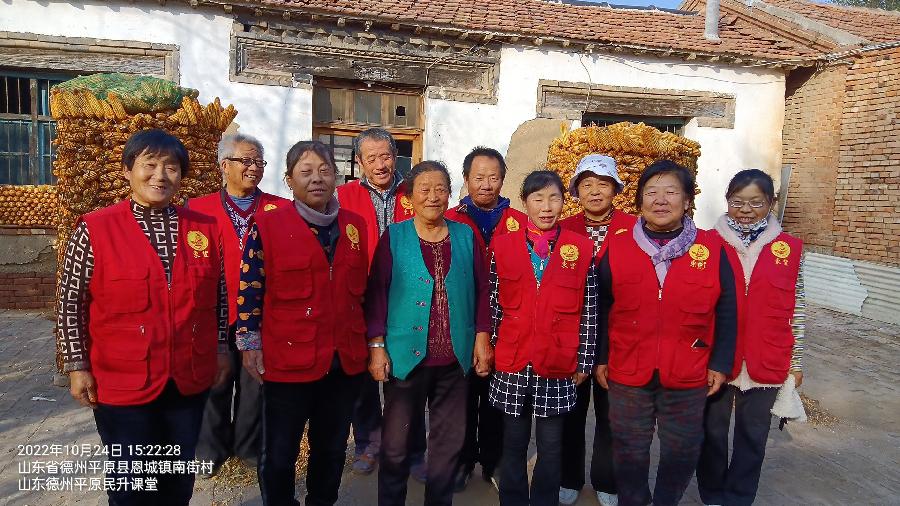 志愿助老干实事 收占玉米保丰收（图7）