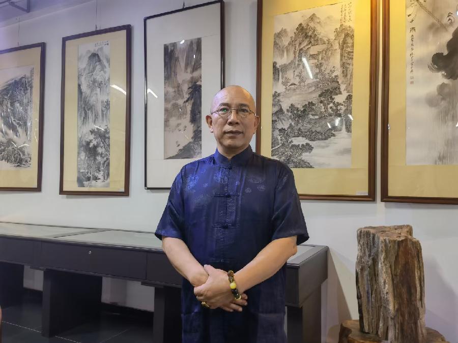 国之宝藏首博王立生书法艺术欣赏（图8）