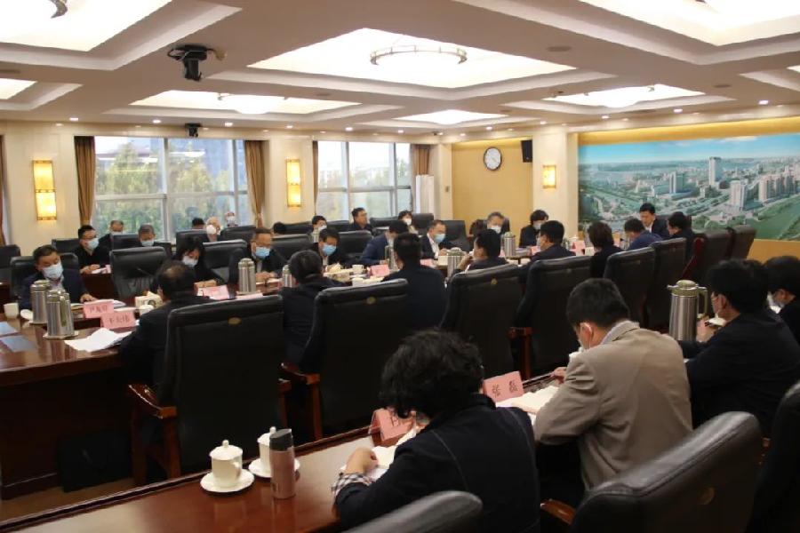全市医改工作会议暨医改领导小组会议召开,市眼科医院做典型发言(图2)