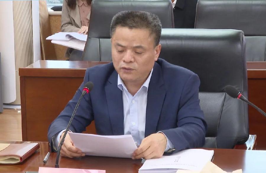 全市医改工作会议暨医改领导小组会议召开,市眼科医院做典型发言(图3)