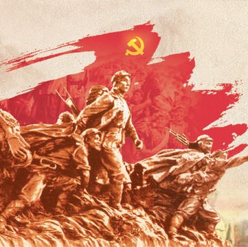 《九江文学社：有声文学平台》丘昭骏先生《纪念抗美援朝出国作战七十二周年》感怀 主播/紫薇（图6）