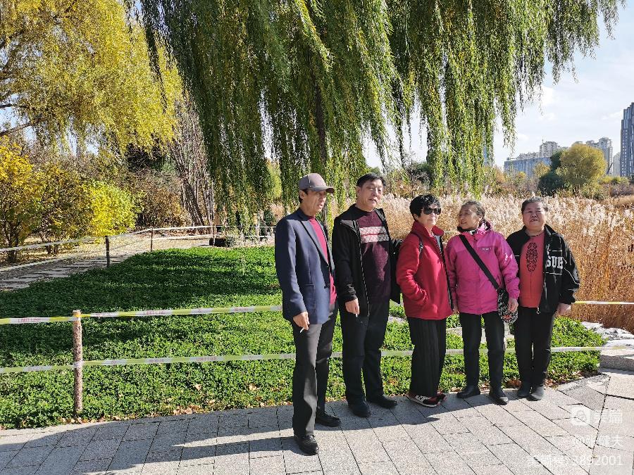 张健夫:柳荡金风苇放香 学朋喜聚赏秋光(图10)