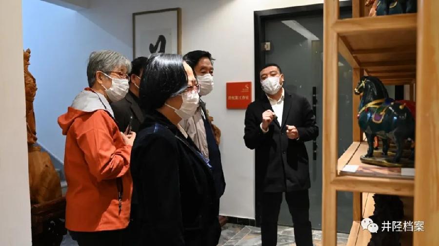 修志动态 | 调研省级非物质文化遗产项目——井陉木雕（图3）