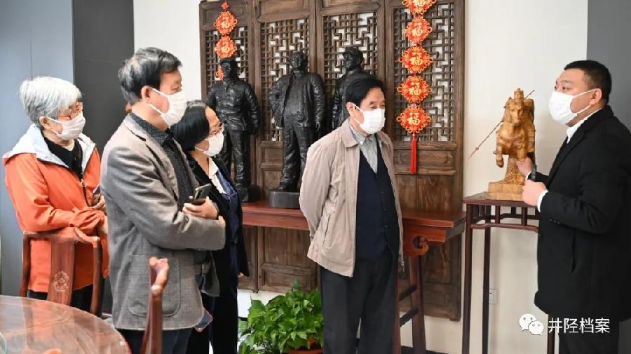 修志动态 | 调研省级非物质文化遗产项目——井陉木雕（图4）