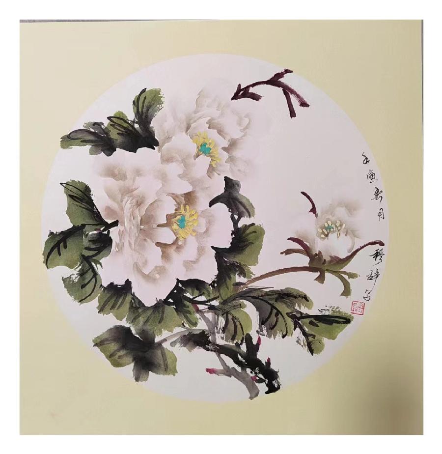 【雅诗总会】清新写风韵淡雅出天香——著名画家穆辞作品欣赏（图3）