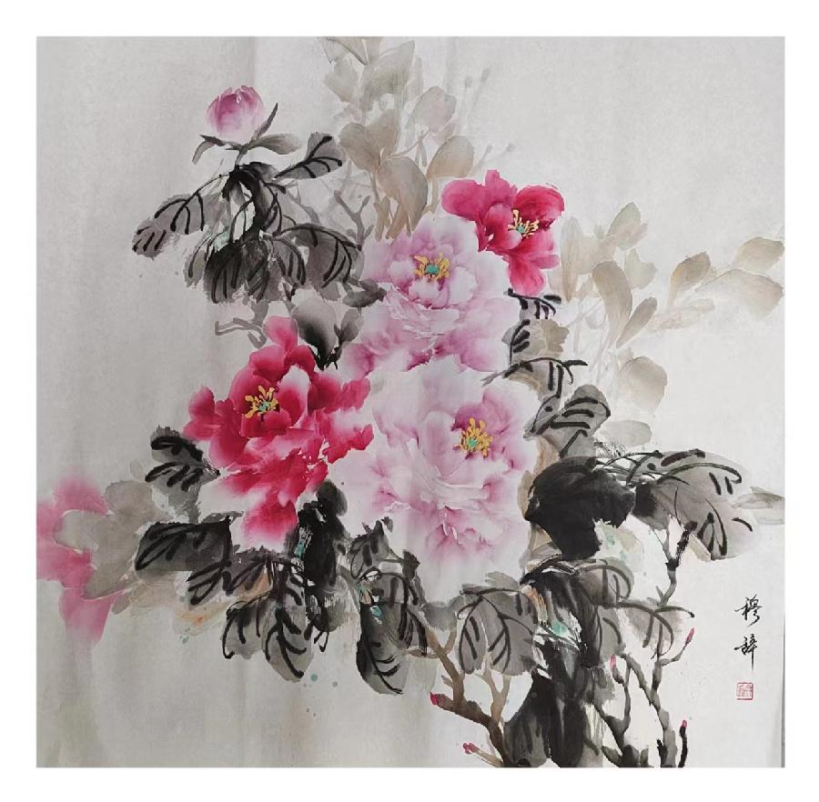 【雅诗总会】清新写风韵淡雅出天香——著名画家穆辞作品欣赏（图11）