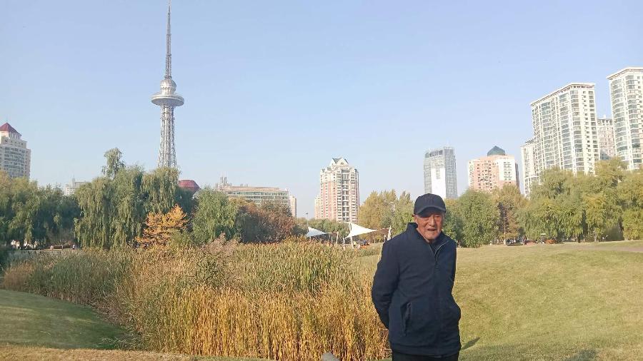 侯文起:《爷爷走起》第十五站——湘江公园（图8）