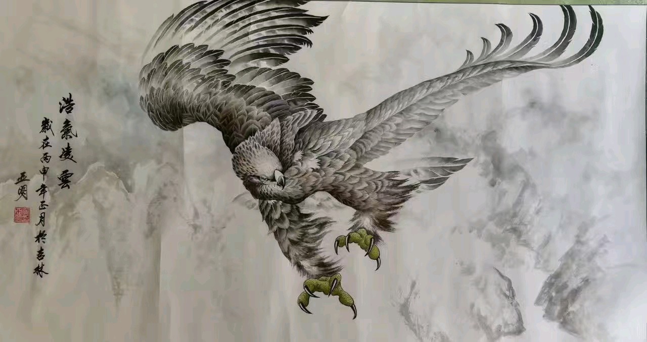 观师下棋 作者孙秀兰（图2）