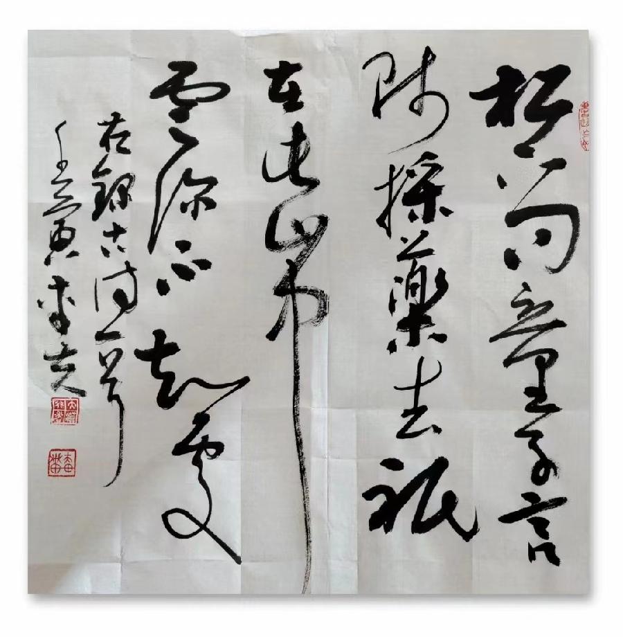 《九江文学社：北京头条》作家黄纯斌先生精美散文欣赏《书法家鱼新峰感悟书法》（图8）