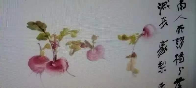 【华夏文学社】五绝 红萝卜（外一首）/周榜尧（图2）