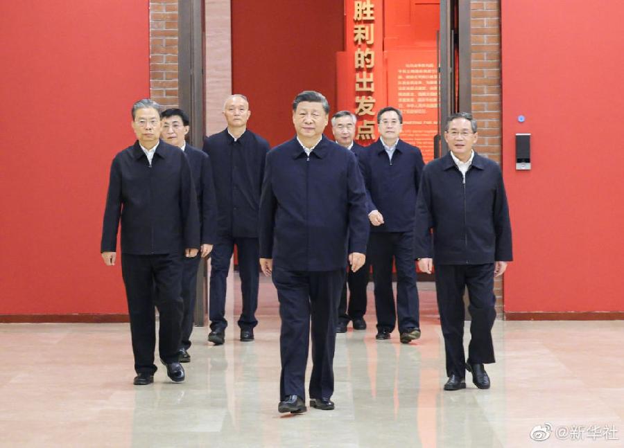 《延安精神》联机全球发布袁华成精品诗歌（图6）
