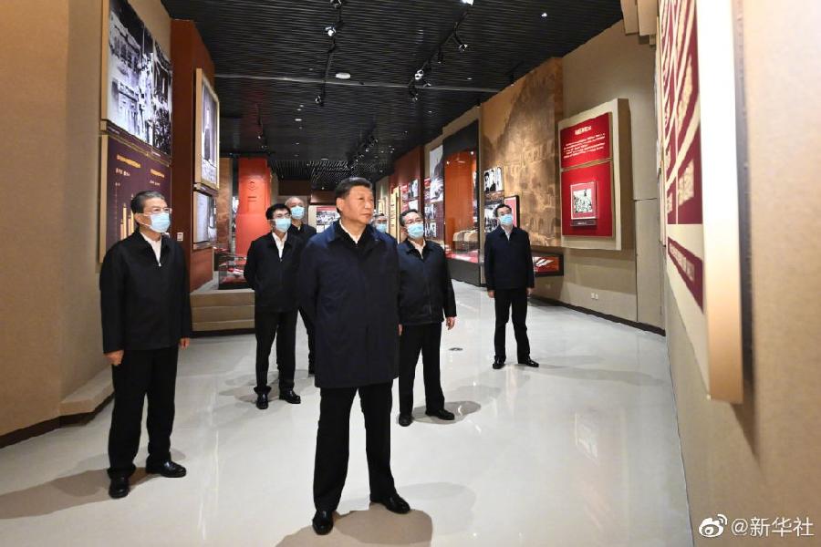 《延安精神》联机全球发布袁华成精品诗歌（图8）