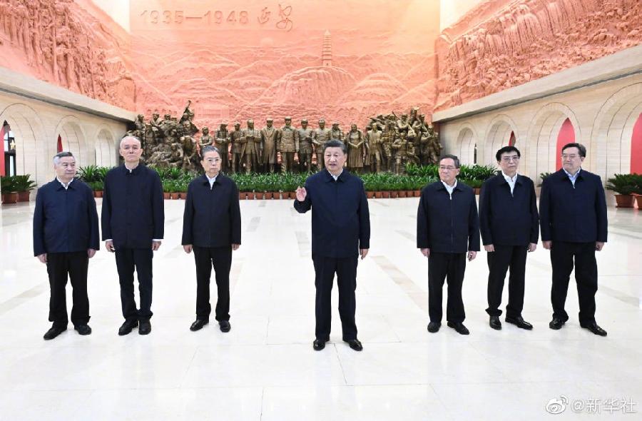 《延安精神》联机全球发布袁华成精品诗歌（图5）
