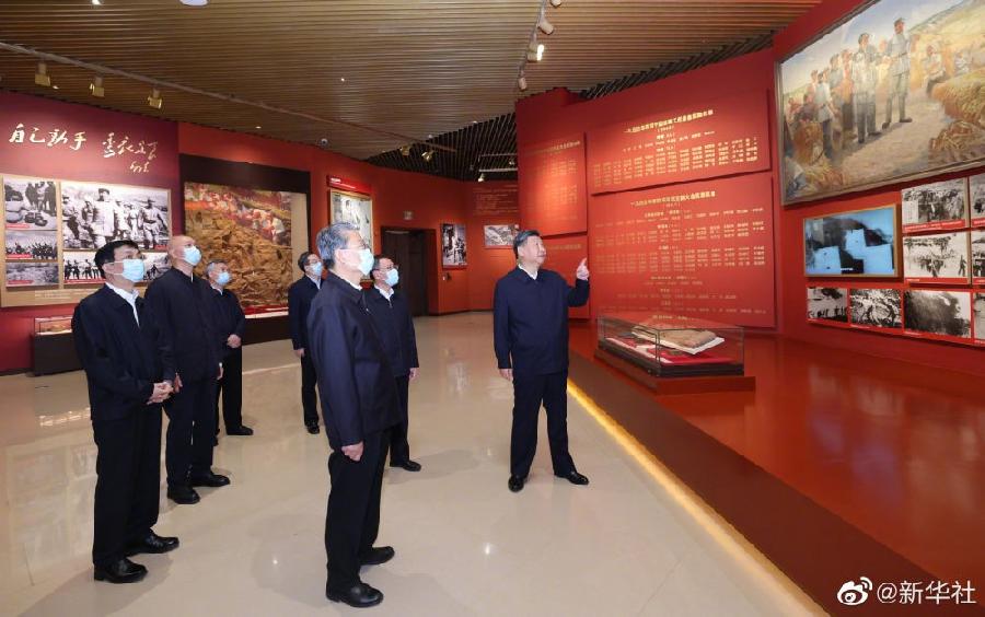 《延安精神》联机全球发布袁华成精品诗歌（图7）