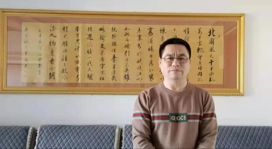 青羽、长城砖、于永鹏歌诗《赞党的二十大胜利召开》主播：牧歌编辑：小鱼儿【北疆头条】（第330期）（图13）